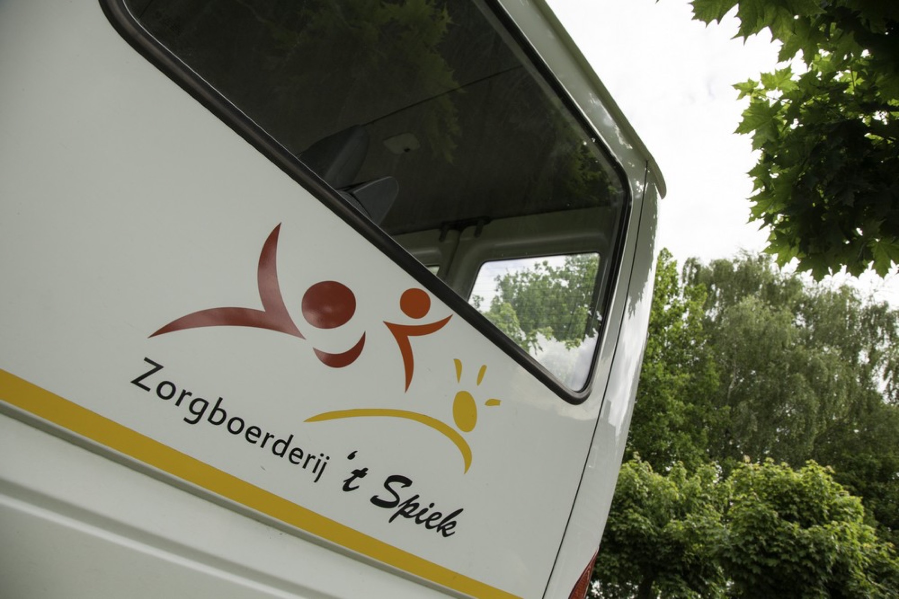 De bus van 't Spiek